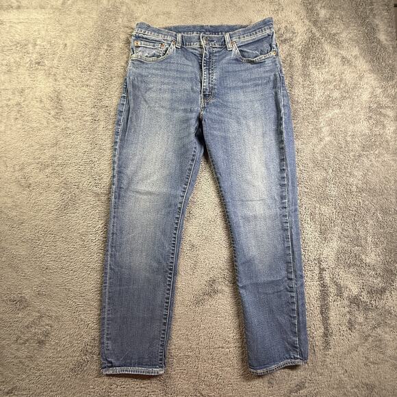 Levi's Other - Levi's 511 Premium Stretch Denim Jeans Men's 32x30 Straight Leg Blue